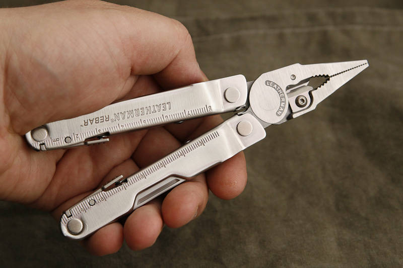 Мультиінструмент Leatherman Rebar Standard Фото 2